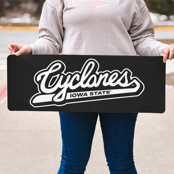 Cyclones Script Large Desk Pad (31.5"x11.8")